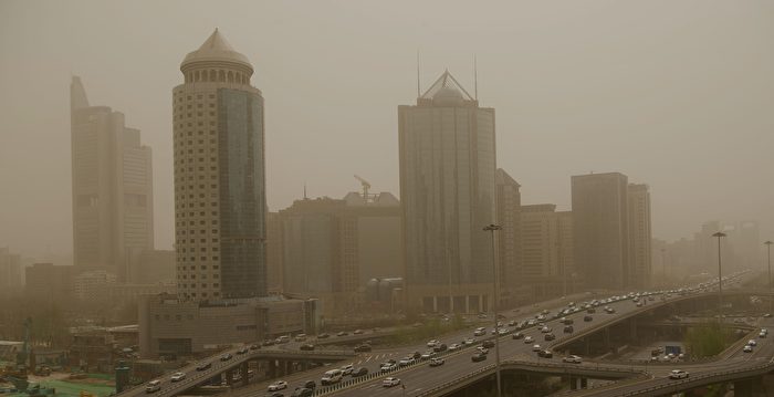 在接下来的十天内，大陆北部可能会迎来三轮沙尘暴蔓延到北京，天津和河北。 沙尘暴| 沙尘暴