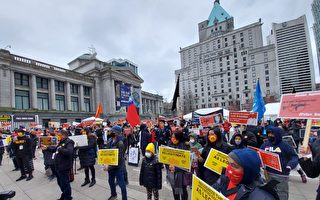 溫哥華多團體聲援緬甸民眾 譴責獨裁暴政