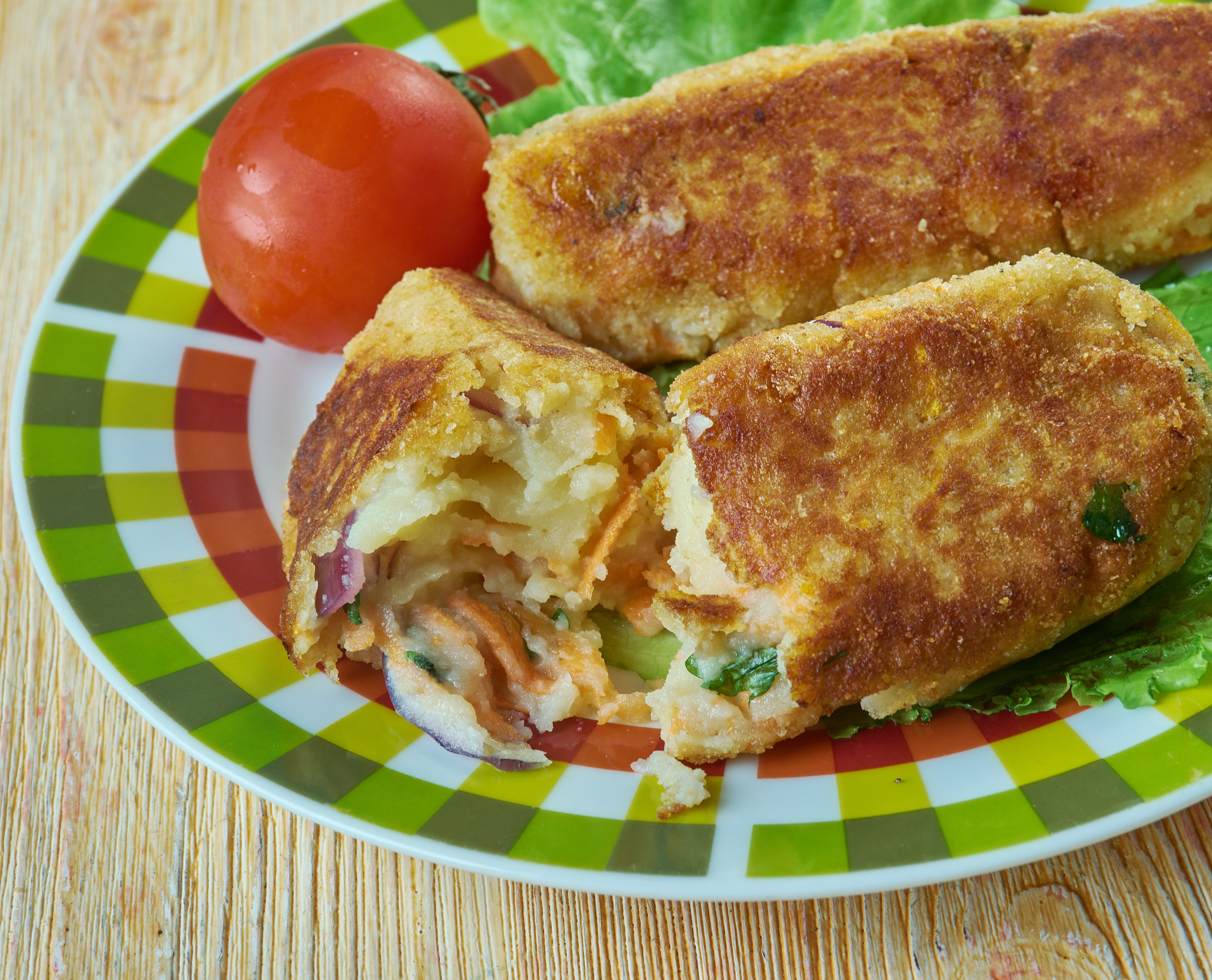 傳統的威爾斯素食香腸: 起司、韭葱和麵包碎片。(圖/shutterstock)