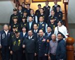 桃警缉捕杀人嫌犯  郑文灿颁奖表扬