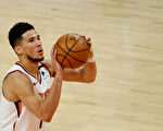 NBA布克发威 太阳扑灭黄蜂2连胜