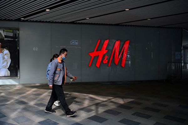 中國H&M門店 至少六家遭業主強制關閉