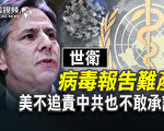 【微視頻】世衛病毒源頭報告難產 中共躲避追責