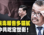 【橫河直播】世衛報告替中共甩鍋 利益衝突遭疑
