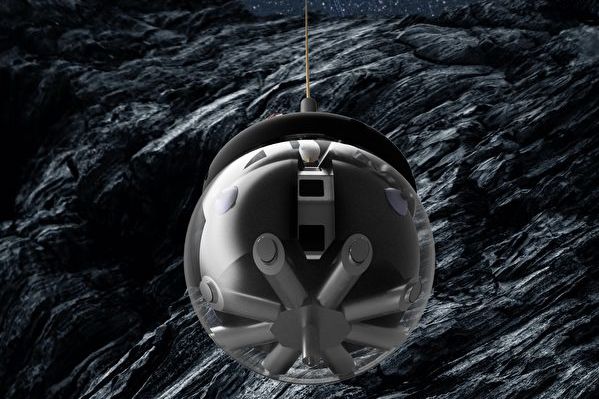 科学家用“仓鼠球”探险月球熔岩洞