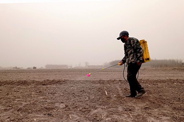 全球有64%農地遭農藥污染 中國最嚴重