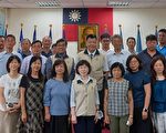 辅导会副主委李文忠莅彰 倾听基层人员心声