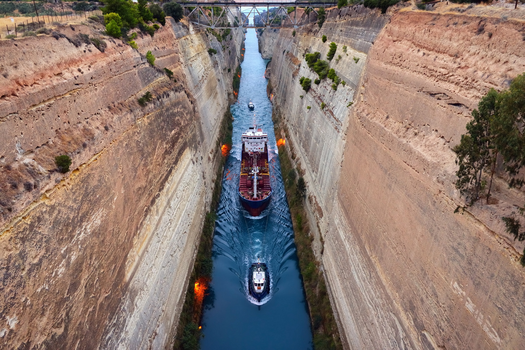 i am the longest big ship canal in the world