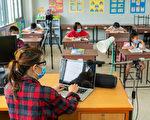 洛學區50小學4月12日重開 半數學生願返校　