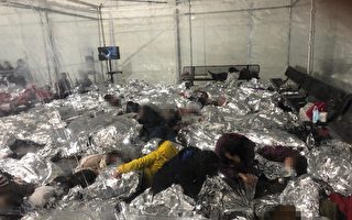 拜登政府开设新设施安置非法移民儿童