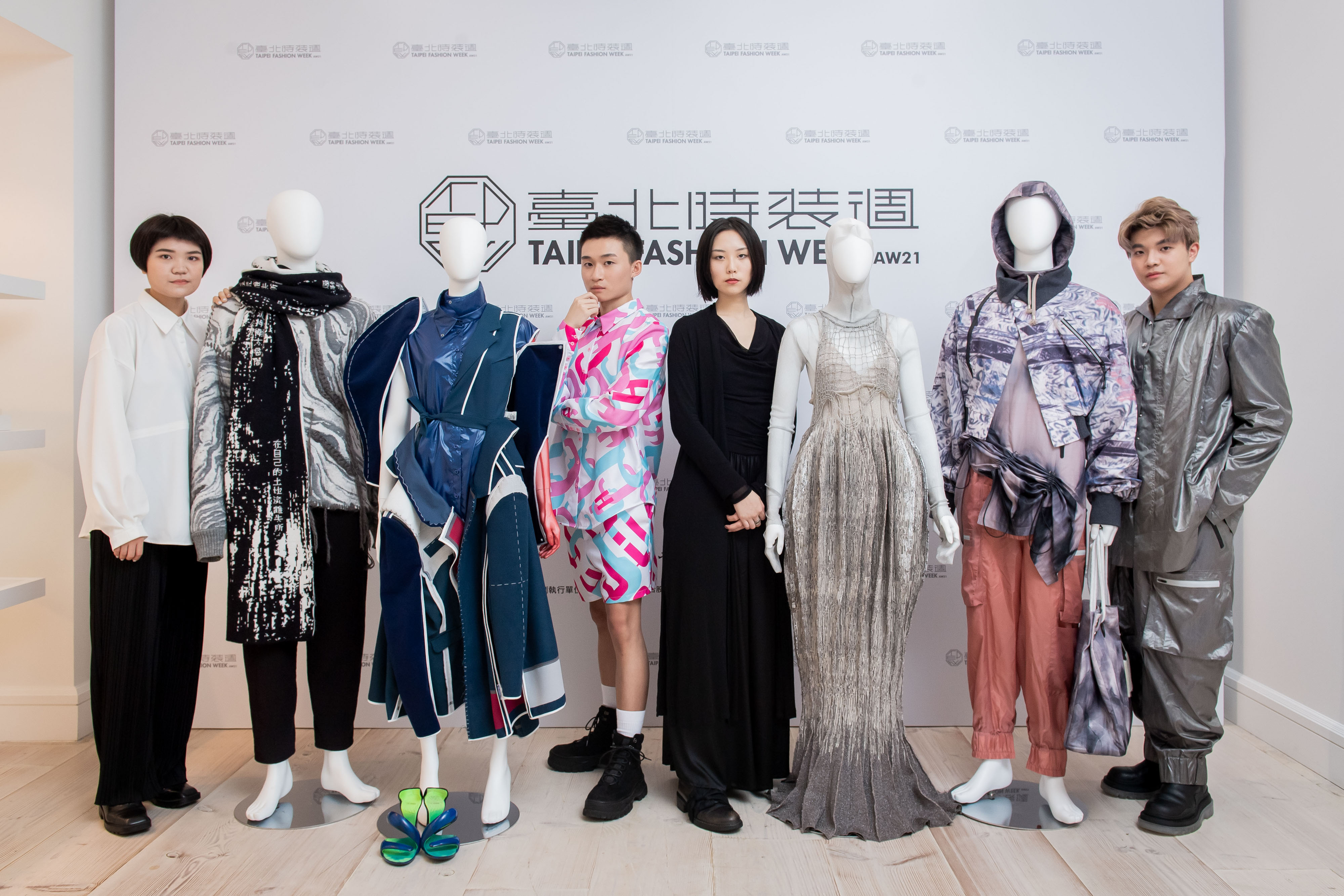 台北时装周校际新秀时尚创意结合细致工艺 Taipei 设计 大纪元