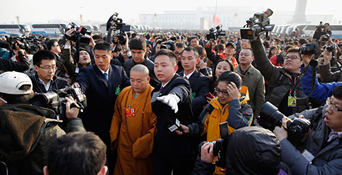 释永信遭开除 前记者：反对把他推给世俗界