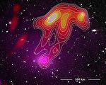 太空中發現水母形狀奇怪天體
