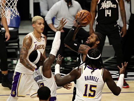 Nba æ®‹é˜µæ¹–äººä¸æ•Œå¿«èˆ¹å…¬ç‰›ä¸»åœºå‡»ç ´ç¯®ç½' å¤§çºªå…ƒ