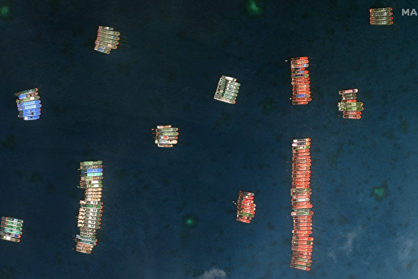 中共船隻惹怒菲律賓 總統府發異常強硬警告