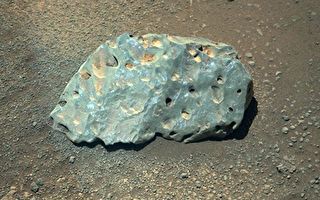 毅力號首次用激光探查火星上神祕石頭