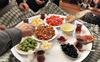 台灣媳婦情定土耳其 (1) ：豐盛的鄉村早餐