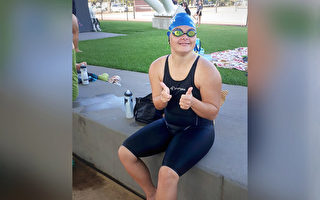 澳唐氏症游泳運動員 打破30多項世界紀錄