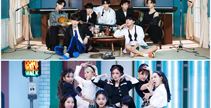 我想和我的伴侣BTS和TWICE一起跳舞的青春歌曲在排行榜上|  NiziU | 伊兹