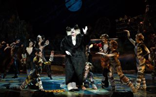 百老汇音乐剧《猫》开先例 7月唱进台湾东部