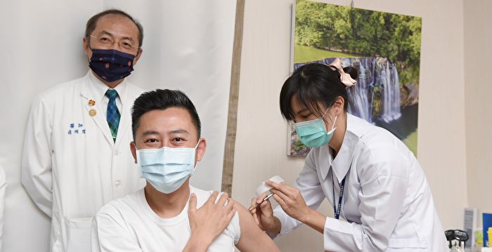 林志坚今天收到了AZ疫苗，并呼吁公众建立防护网|。 防疫人员| 新冠肺炎 | 新竹