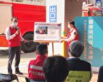 竹市演练紧急医疗供水 林智坚偕八大医院视察