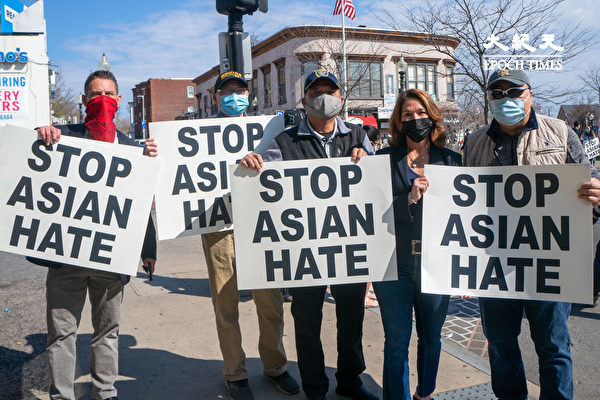 兩黨支持 美參院通過《反亞裔仇恨犯罪法案》