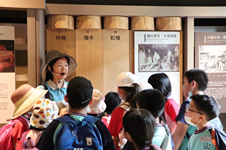 大溪木艺生态博物馆提供民众多元学习资源，成为环境教育学习的新热点。