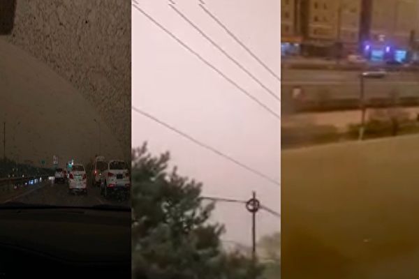 最近4天 新疆內蒙古等多地再現沙塵天氣