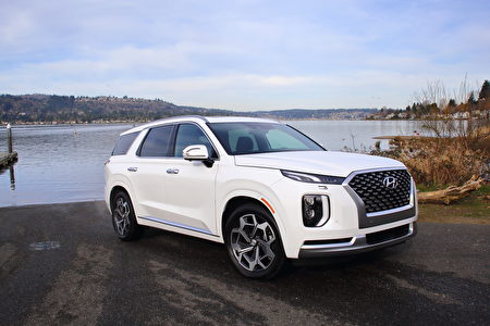 車評 現代最強suv 21 Hyundai Palisade Calligraphy 大紀元