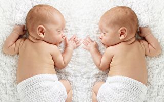 英格兰一对同卵双胞胎出生日不同 实属罕见