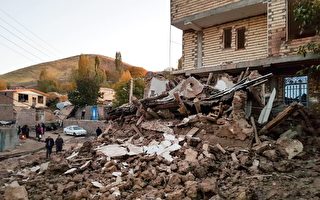 伊朗发生5.9级地震 至少5伤