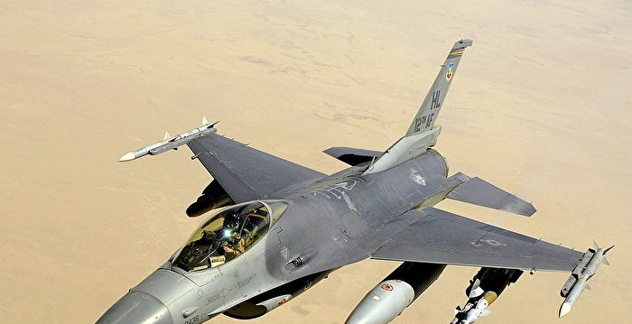 25架飞机扰乱台湾时，美国F-16实弹出现在南海| 台湾| 美中| 美中