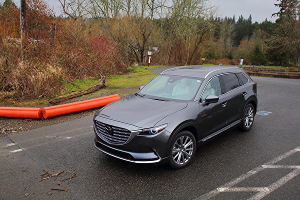 車評 細緻精美6座suv 21 Mazda Cx 9 Signature 大紀元