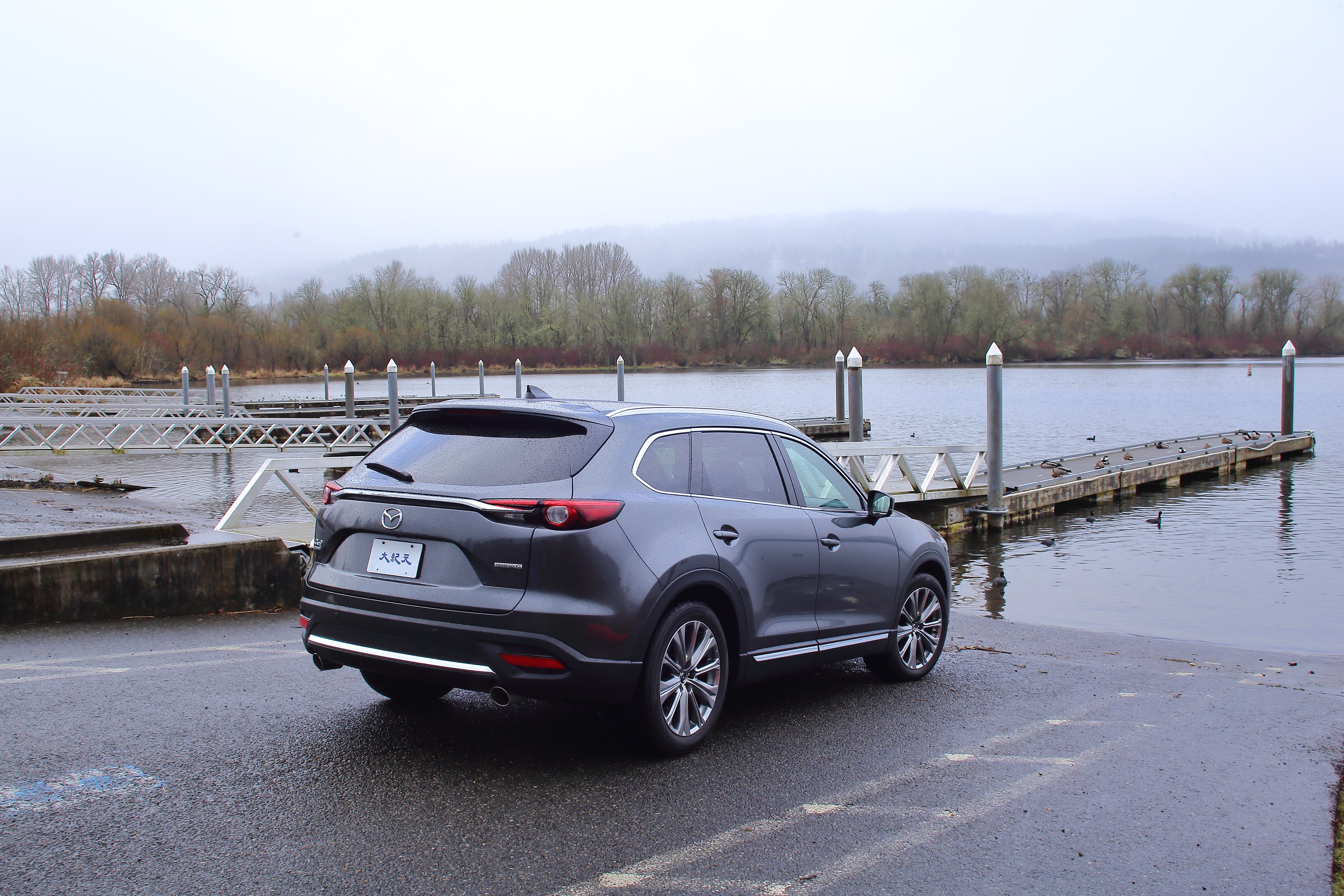 2021 Mazda CX-9 Signature。〈李奧/大紀元〉