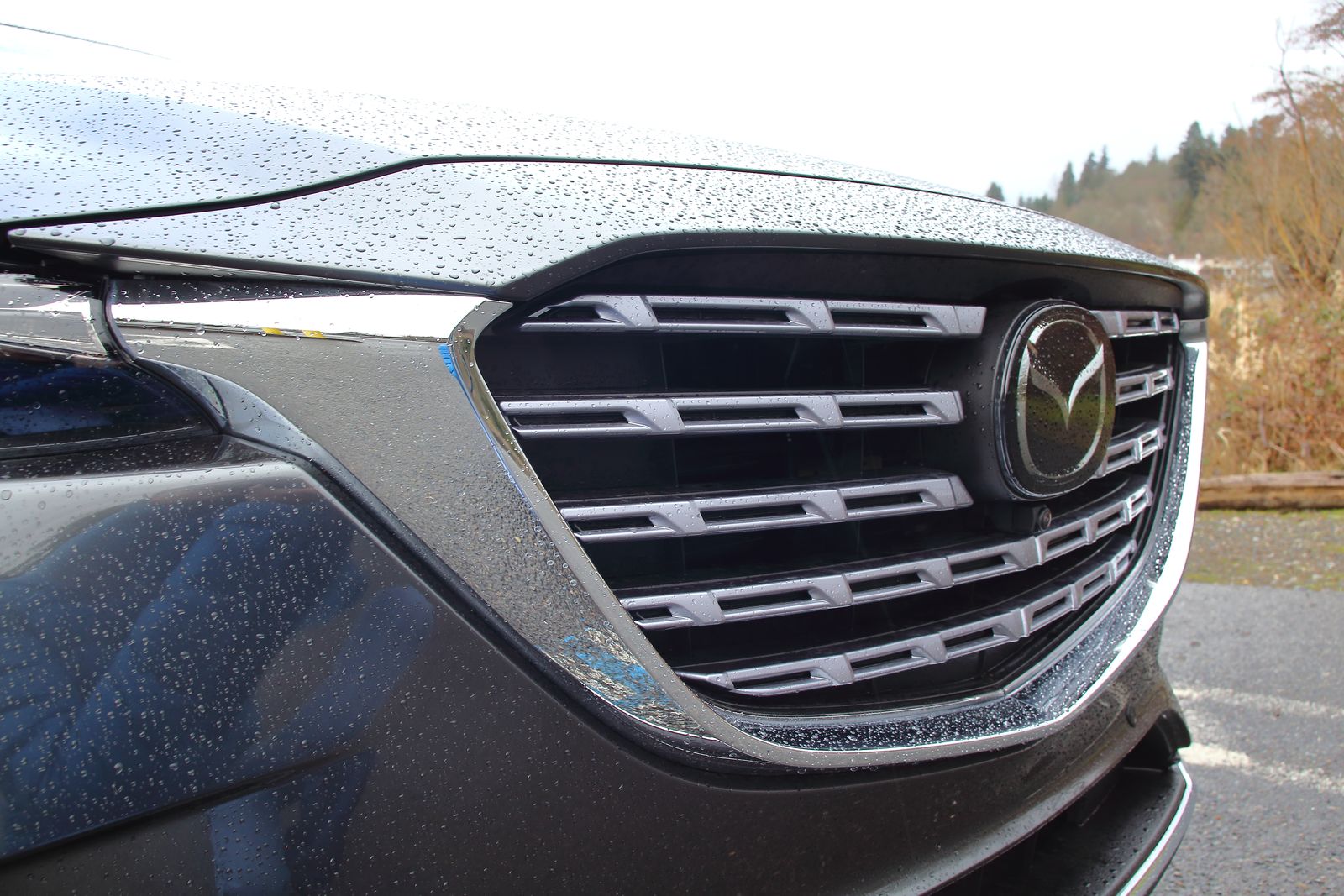 2021 Mazda CX-9 Signature。〈李奧/大紀元〉