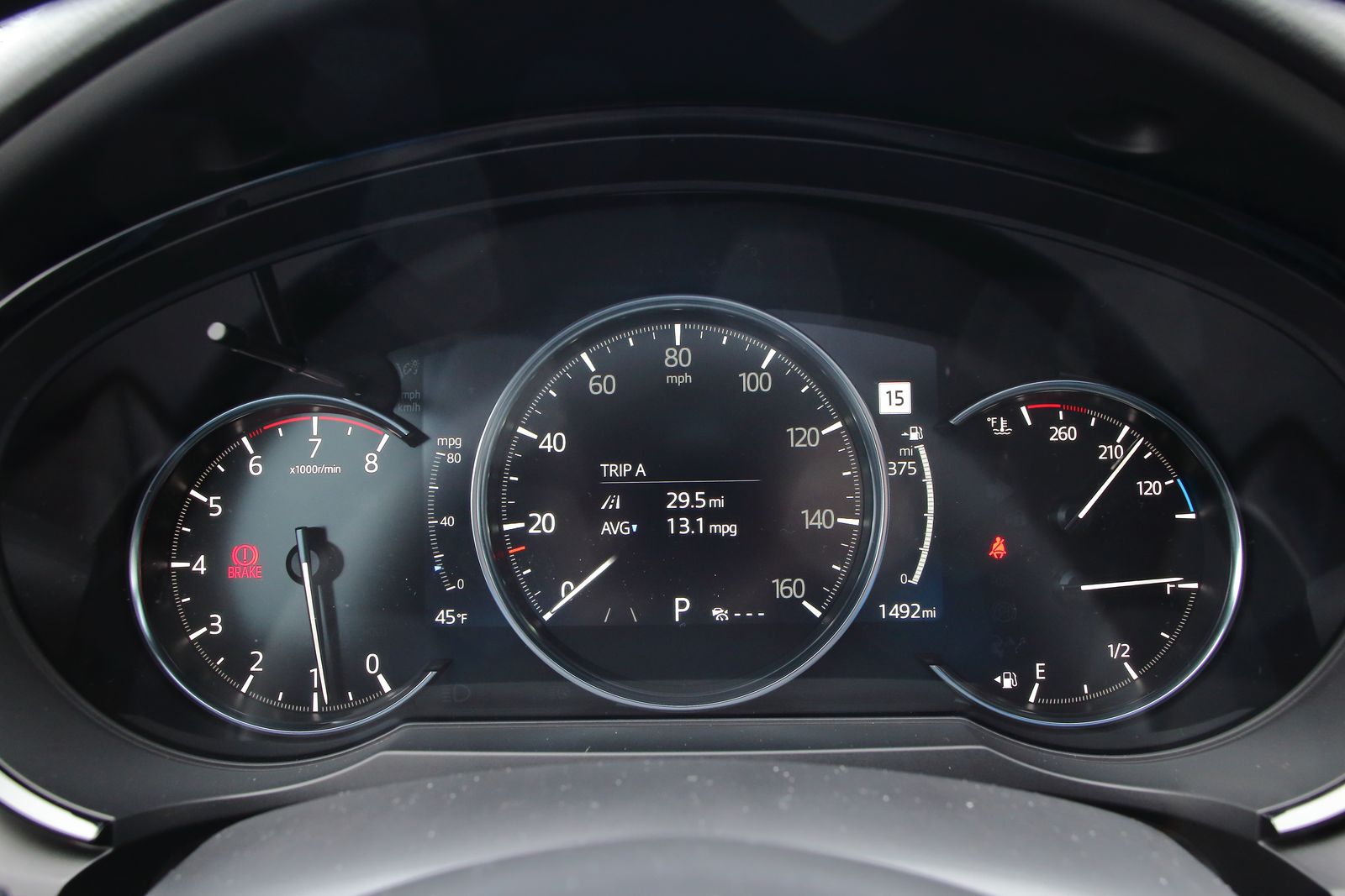 2021 Mazda CX-9 Signature。〈李奧/大紀元〉