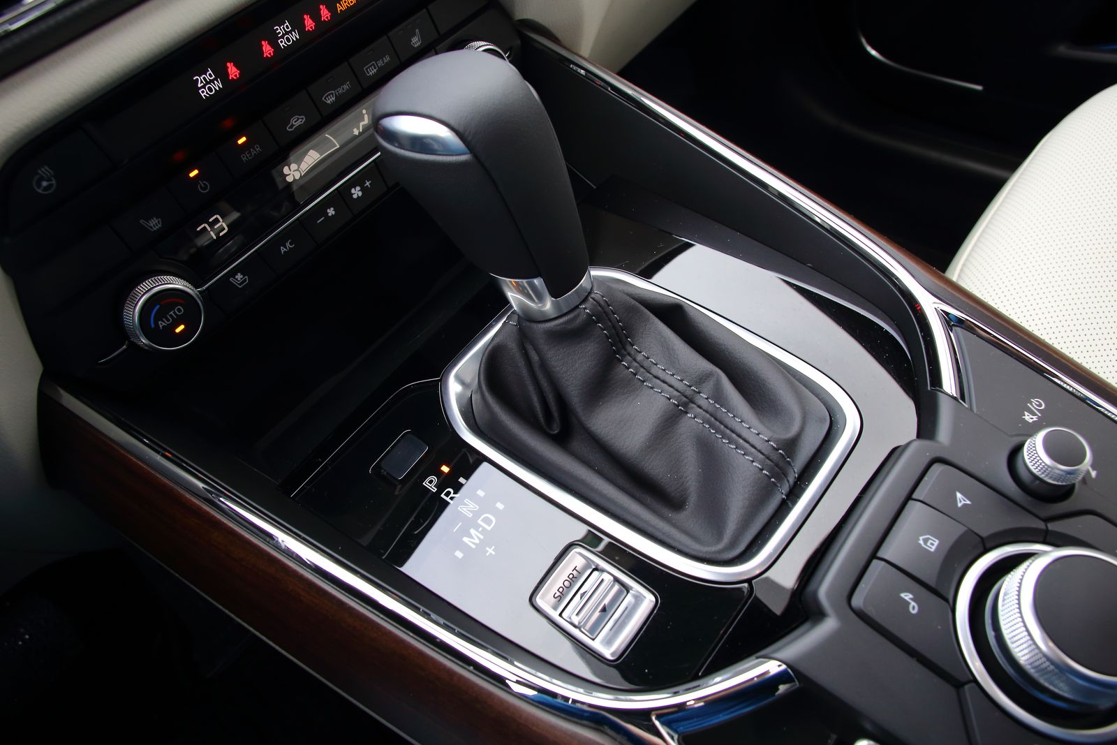 2021 Mazda CX-9 Signature。〈李奧/大紀元〉