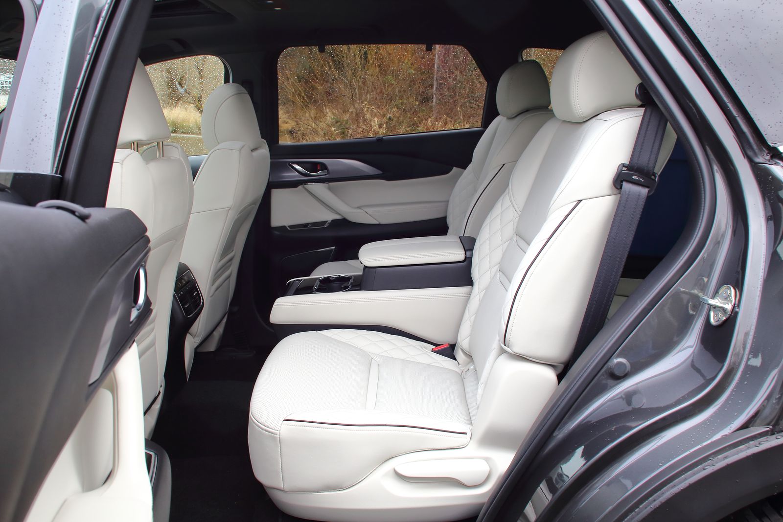 2021 Mazda CX-9 Signature。〈李奧/大紀元〉