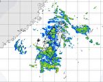 台南高屏3县市大雨特报 气象局：各地都有机会降雨