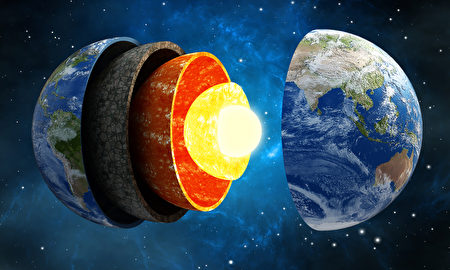 地球磁场可能是在地幔层产生 大纪元