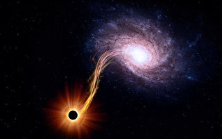 新发现最小黑洞离地球最近 质量仅为太阳三倍