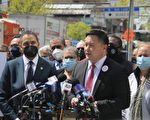 多名紐約民選官員聲援華裔拾荒男 譴責暴力