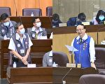 議員黃敬平住戶施作斜坡  林政賢集會所不足