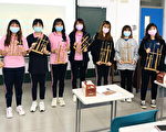 新住民学生志工校内扎根 移民署行动服务车