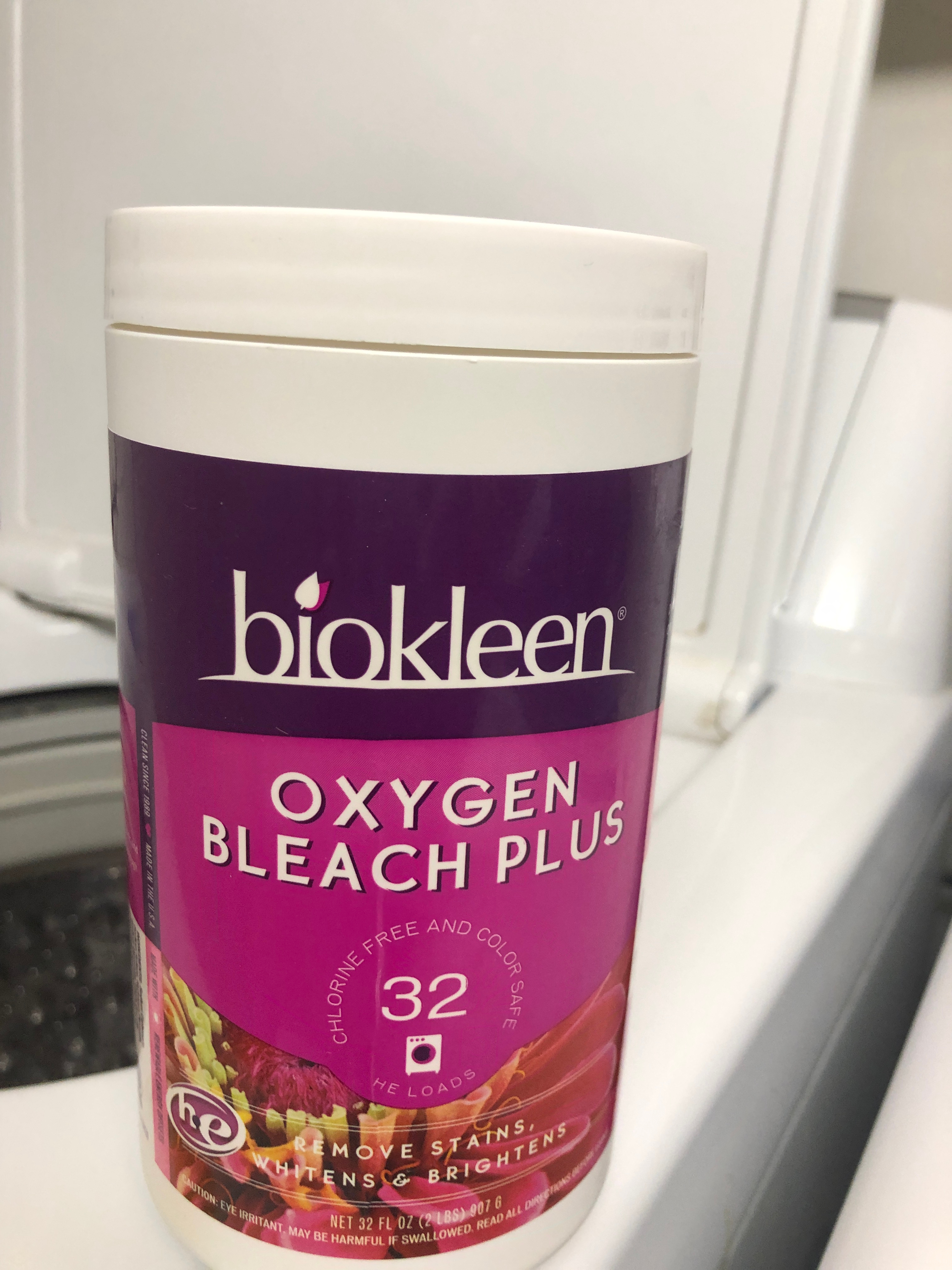 粉狀的氧系漂白劑比液體的氧系漂白劑，漂白效能更穩定。（Shutterstock）