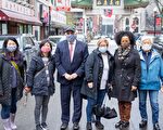 波士顿代理市长珍妮探访华埠商家