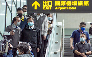 机场捷运车站完成消毒  维护乘客员工健康安全