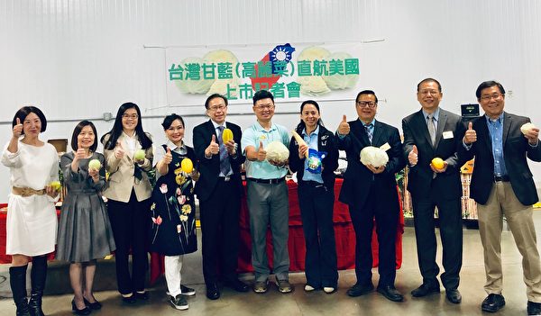 南加5月台湾蔬果节 高丽菜火爆上市