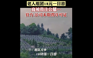 「18元一日遊」重慶老人竟被帶去看墓地